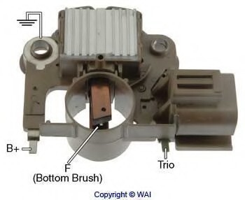 Регулятор генератора WAI IM271