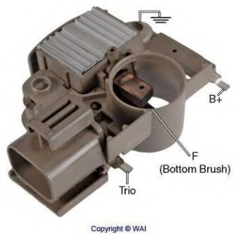 Регулятор генератора WAI IM278