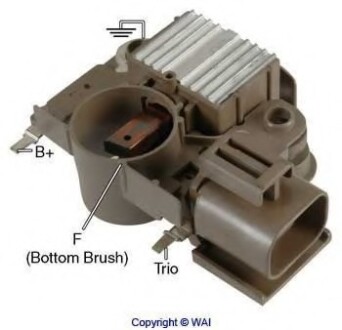 Регулятор генератора WAI IM284
