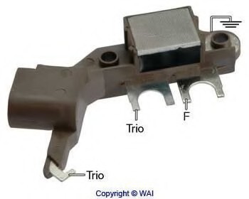 Регулятор генератора WAI IM286