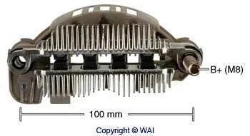 Діодний міст WAI IMR10058