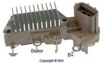 Регулятор генератора WAI IN452 (фото 1)