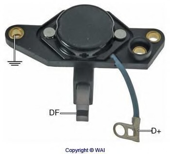 Регулятор генератора WAI M510