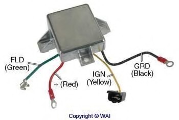Регулятор генератора WAI M5-151