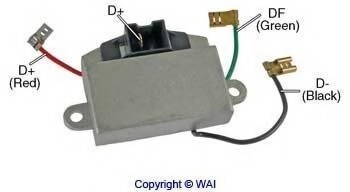 Регулятор генератора WAI M5-514