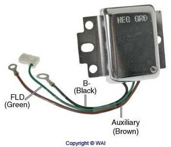 Регулятор генератора WAI P8-379A