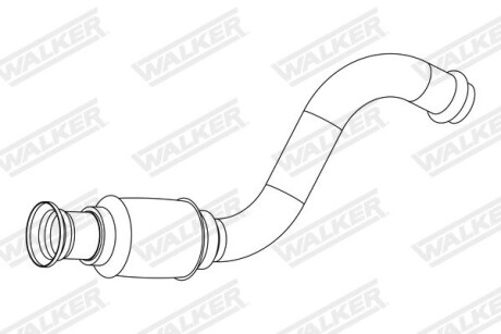 Випускна труба WALKER 10852