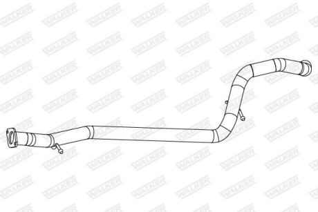 Випускна труба WALKER 10860