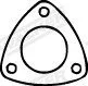 DAEWOO Прокл. ВГ 1.6 DOHC Nubira WALKER 80165