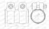 BMW зєднувач труб 55/58x80 mm WALKER 80190 (фото 3)