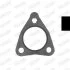 MAZDA Прокладка глушника 323 -00, 626 -02, MX3 -98, Xedos 6 -99, Premacy -00 FORD KIA Carens 01-02, Sephia 97-00, Shuma 98- WALKER 80195 (фото 1)