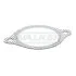 VOLVO прокладка глушника S60 2001-, S80 1999-, V70 2001- WALKER 80368 (фото 4)