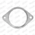 OPEL Прокладка глушника Movano 00-, Vivaro 05- RENAULT Espace 00-, Laguna 01-, Master 03-, Trafic 03- WALKER 80377 (фото 1)