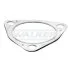VW Прокладка глушника Golf 05-, Polo 01- SKODA Octavia, Fabia SEAT WALKER 80406 (фото 3)