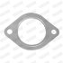 FORD Прокладка глушителя Focus 05, Mondeo 07-, S-Max 06- VOLVO WALKER 80429 (фото 1)
