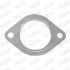 FORD Прокладка глушителя Focus 05, Mondeo 07-, S-Max 06- VOLVO WALKER 80429 (фото 1)