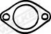 FORD Прокладка глушителя Focus 05, Mondeo 07-, S-Max 06- VOLVO WALKER 80429 (фото 3)