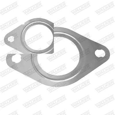 FORD прокладка глушника Fiesta 01-, Fusion 02- MAZDA 2 03- WALKER 80517 (фото 1)