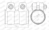 Зєднувач труб 40/44x90 mm DACIA Logan 04- WALKER 80710 (фото 9)