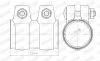 Зєднувач 45x125мм WALKER 80712 (фото 3)