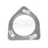 OPEL прокладка глушника Signum 09/2005 -,Vectra C 08/2005 - WALKER 80737 (фото 2)