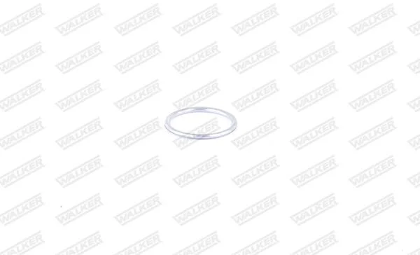 FISCHER NISSAN кільце глушника (заднє) HONDA, SUBARU MAZDA 121 -96 Almera 95-, Primera -02, Sunny -00, Vanette 93- WALKER 81162 (фото 1)