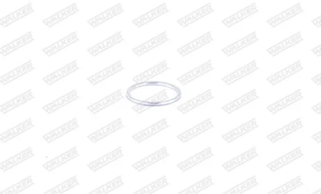 FISCHER NISSAN кільце глушника (заднє) HONDA, SUBARU MAZDA 121 -96 Almera 95-, Primera -02, Sunny -00, Vanette 93- WALKER 81162