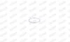 FISCHER NISSAN кільце глушника (заднє) HONDA, SUBARU MAZDA 121 -96 Almera 95-, Primera -02, Sunny -00, Vanette 93- WALKER 81162 (фото 8)