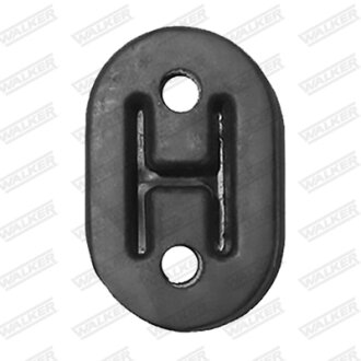 SHI кріплення глушника Galant 88-, Eclipse 92- HYUNDAI Accent 94-99, Sonata 91-96, Lantra 91-95, H100 93-00 (мат. гума) WALKER 81318