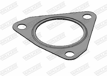 HYUNDAI Прокладка глушителя Accent 11/2005 -, Getz 08/2005 -, i30 10/2007 - 06/2011, Matrix 12/2004 - 08/2010 WALKER 82090