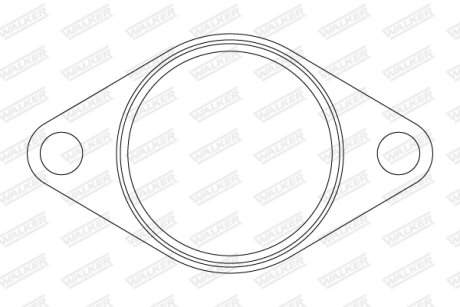KIA прокладка вихлопний системи CEED SW, RIO III, HYUNDAI ACCENT i25 IV WALKER 82932
