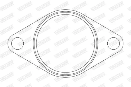 KIA прокладка вихлопний системи CEED SW, RIO III, HYUNDAI ACCENT i25 IV WALKER 82932