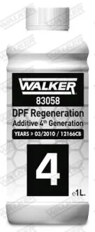 Рідина для чищення фільтрів WALKER 83058