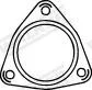 CITROEN прокладка глушника Jumper 09/2006 -, FIAT Ducato 04/2006 - WALKER 84031 (фото 1)