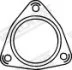 CITROEN прокладка глушника Jumper 09/2006 -, FIAT Ducato 04/2006 - WALKER 84031 (фото 1)