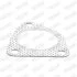 HONDA прокладка труби вихлопного газу ACCORD 2.0 96-98, CIVIC 2.0 97-01, ROVER, LAND ROVER, MG WALKER 87122 (фото 1)