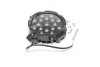Фара LED кругла 51W (17*3W) 202*160*65мм, широкий промінь 12/24V 6000К (Руслан-Комплект) Wassa (Руслан-Комплект) ФР-135 (фото 2)