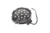 Фара LED кругла 51W (17*3W) 202*160*65мм, широкий промінь 12/24V 6000К (Руслан-Комплект) Wassa (Руслан-Комплект) ФР-135 (фото 3)