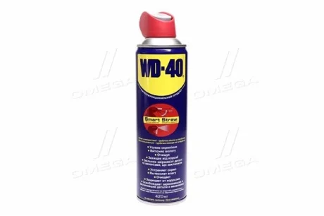 Мастило універсальне аерозоль 420мл WD-40 WD-40420