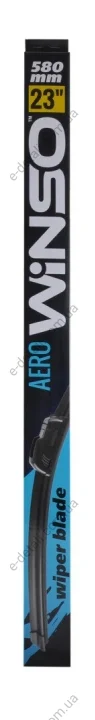 Бескаркасная щетка стеклоочистителя AERO 23/580мм WINSO 110580 (фото 1)