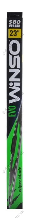 Каркасна щітка склоочисника EVO 23/580мм WINSO 111580 (фото 1)