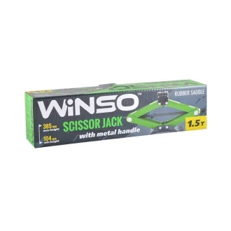Домкрат ромбовый, 1,5т. WINSO 121510