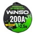 Провода-прикуриватели 200А, 2,5м, круглая сумка WINSO 138210 (фото 1)