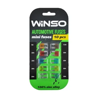 Предохранители мини 10шт. WINSO 155100