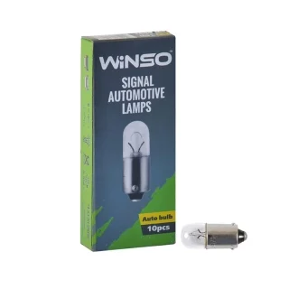 24V T4W 4W BA9s 10шт.уп. WINSO 725170