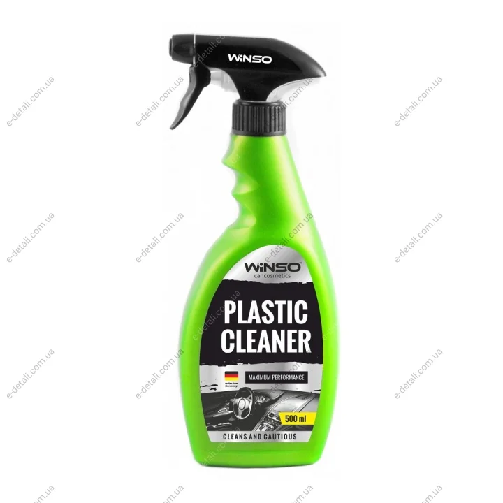 Очисник пластику та вінілу PLASTIC CLEANER Profesional 500 мл в тригер. уп.(24/ящ.) WINSO 810550 (фото 1)