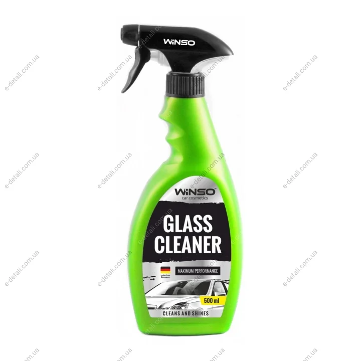 Очисник скла 500мл. GLASS CLEANER Profesional (12шт /уп) WINSO 810560 (фото 1)