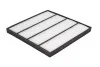 Фільтр салону CHEVROLET CAMARO 10-15 USA (вир-во WIX-FILTERS) WIX FILTERS 24014 (фото 1)