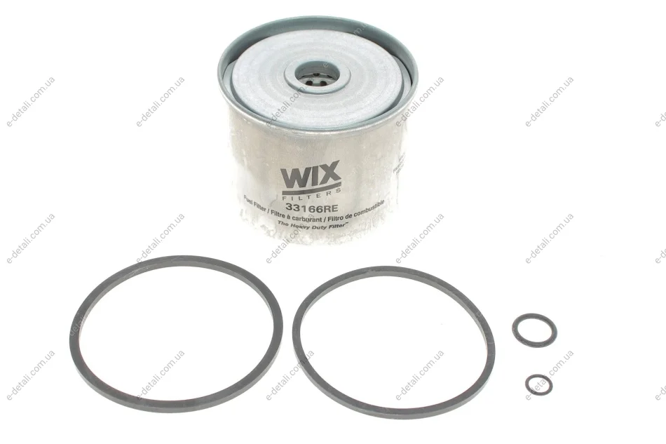 Фильтр топливный Fiat Ducato 1.9/2.4D/2.5TD 94-02 WIX FILTERS 33166RE (фото 1)