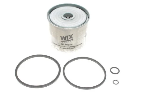 Фильтр топливный Fiat Ducato 1.9/2.4D/2.5TD 94-02 WIX FILTERS 33166RE